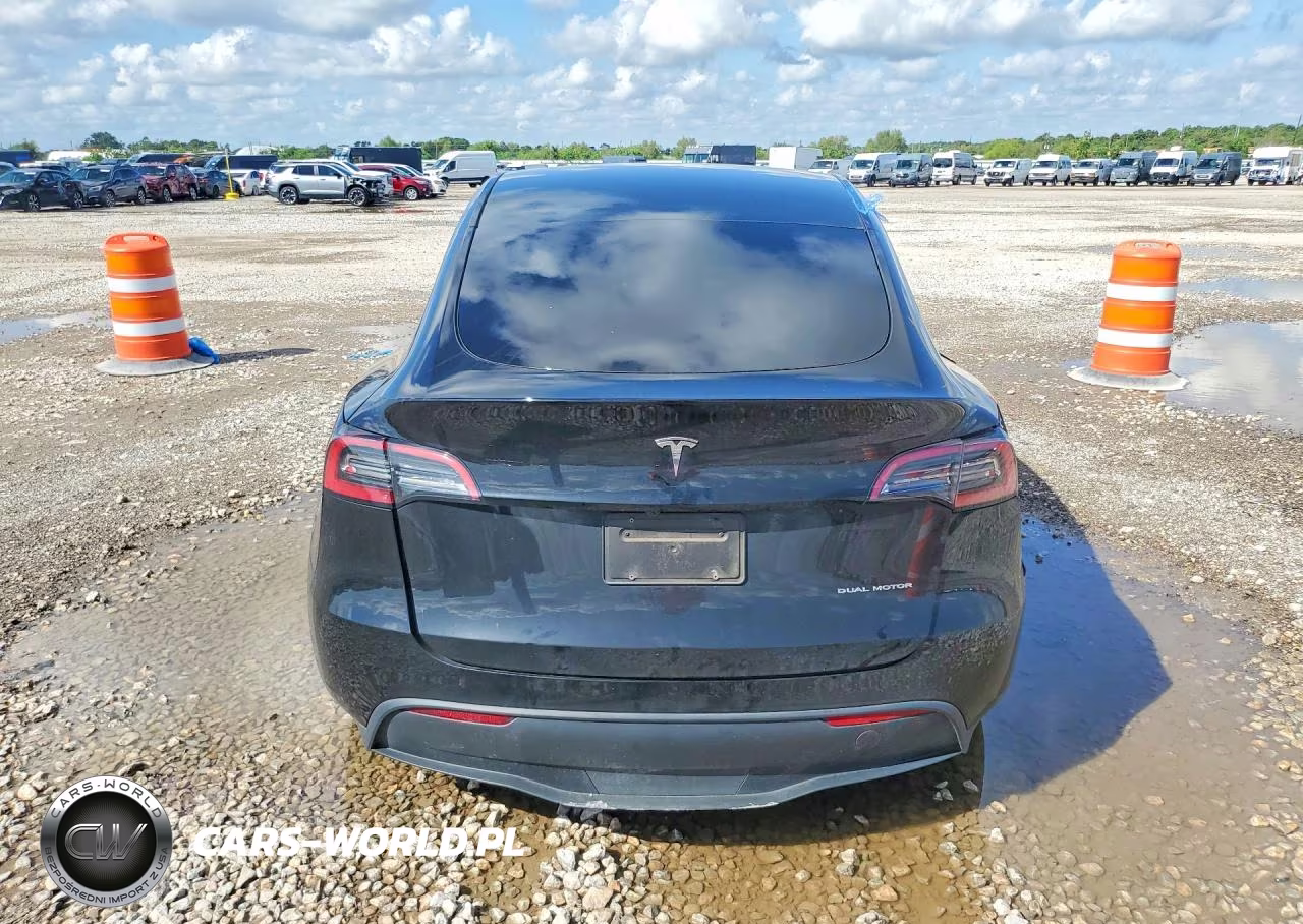 2023 Tesla Model Y VIN:7SAYGDEE0PA163415 - 6