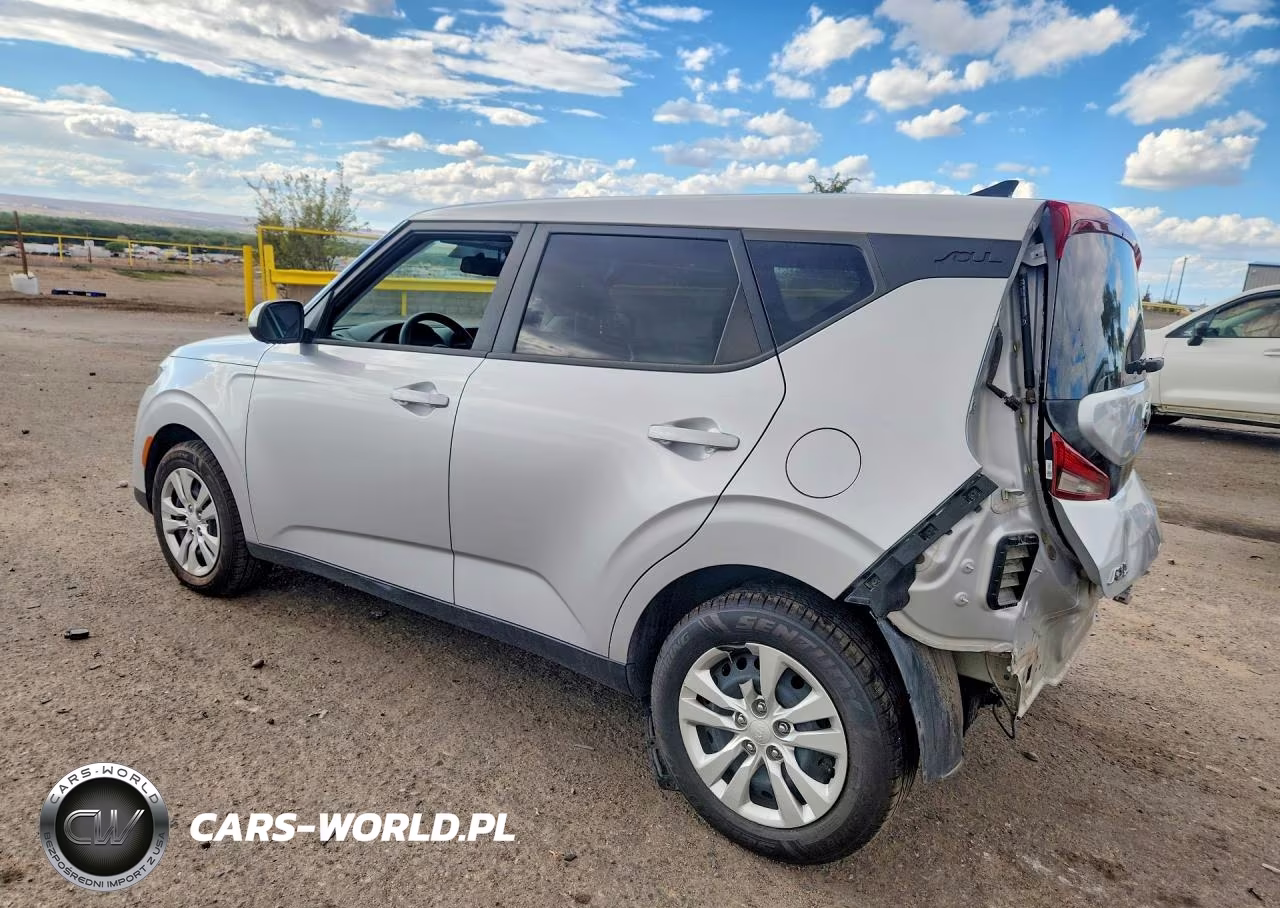 2020 Kia Soul Lx VIN:KNDJ23AU1L7098906 - 2