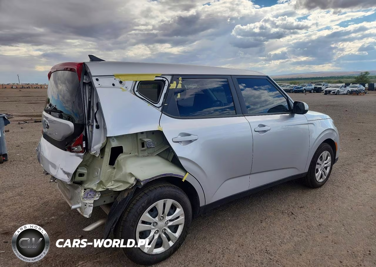 2020 Kia Soul Lx VIN:KNDJ23AU1L7098906 - 3