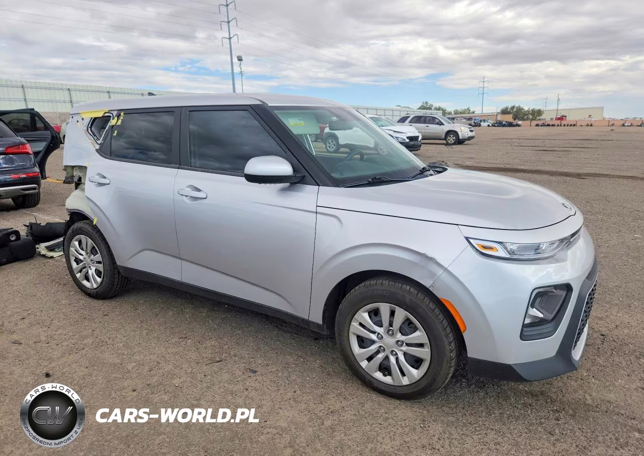 2020 Kia Soul Lx VIN:KNDJ23AU1L7098906 - 4