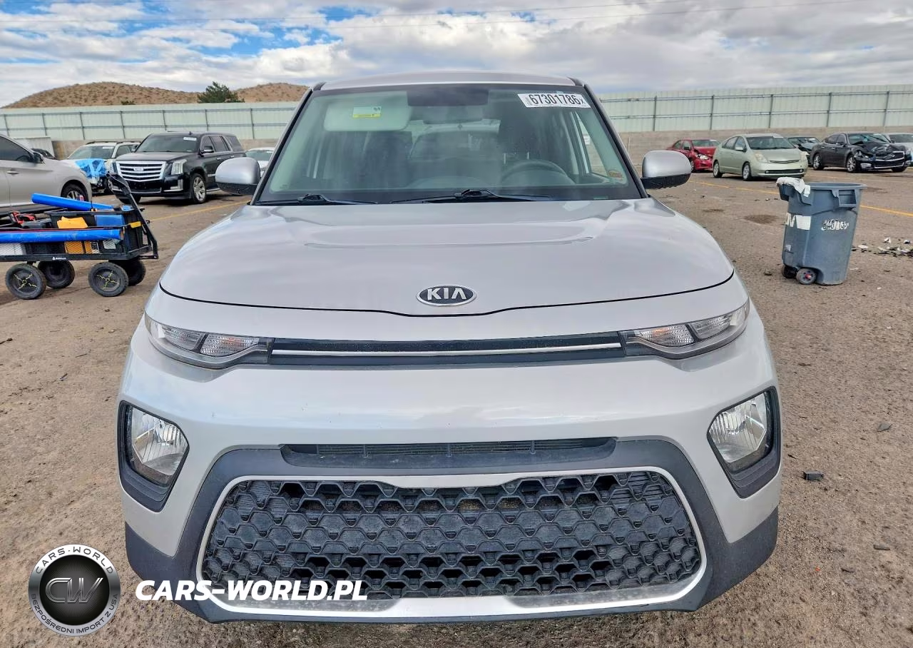 2020 Kia Soul Lx VIN:KNDJ23AU1L7098906 - 5