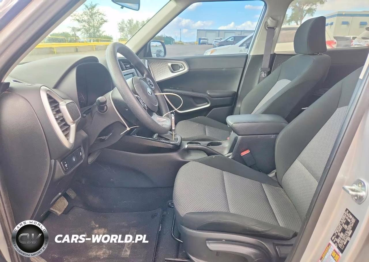 2020 Kia Soul Lx VIN:KNDJ23AU1L7098906 - 7