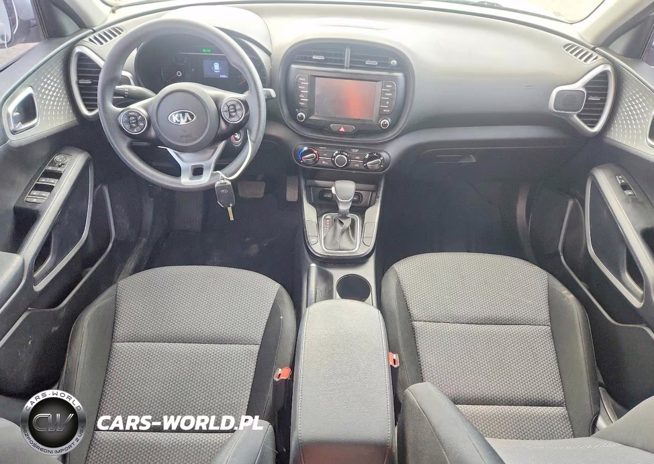 2020 Kia Soul Lx VIN:KNDJ23AU1L7098906 - 8