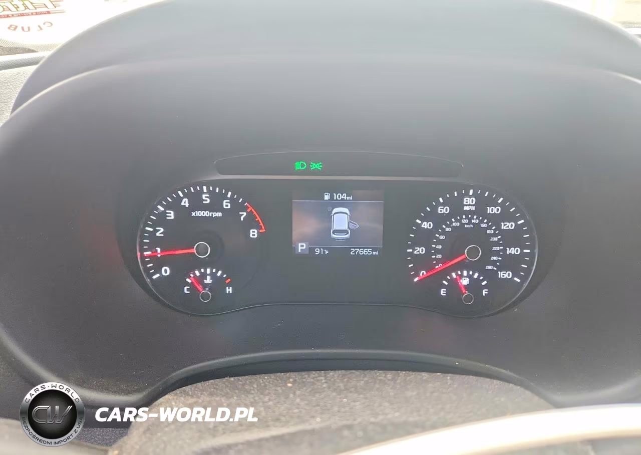 2020 Kia Soul Lx VIN:KNDJ23AU1L7098906 - 9