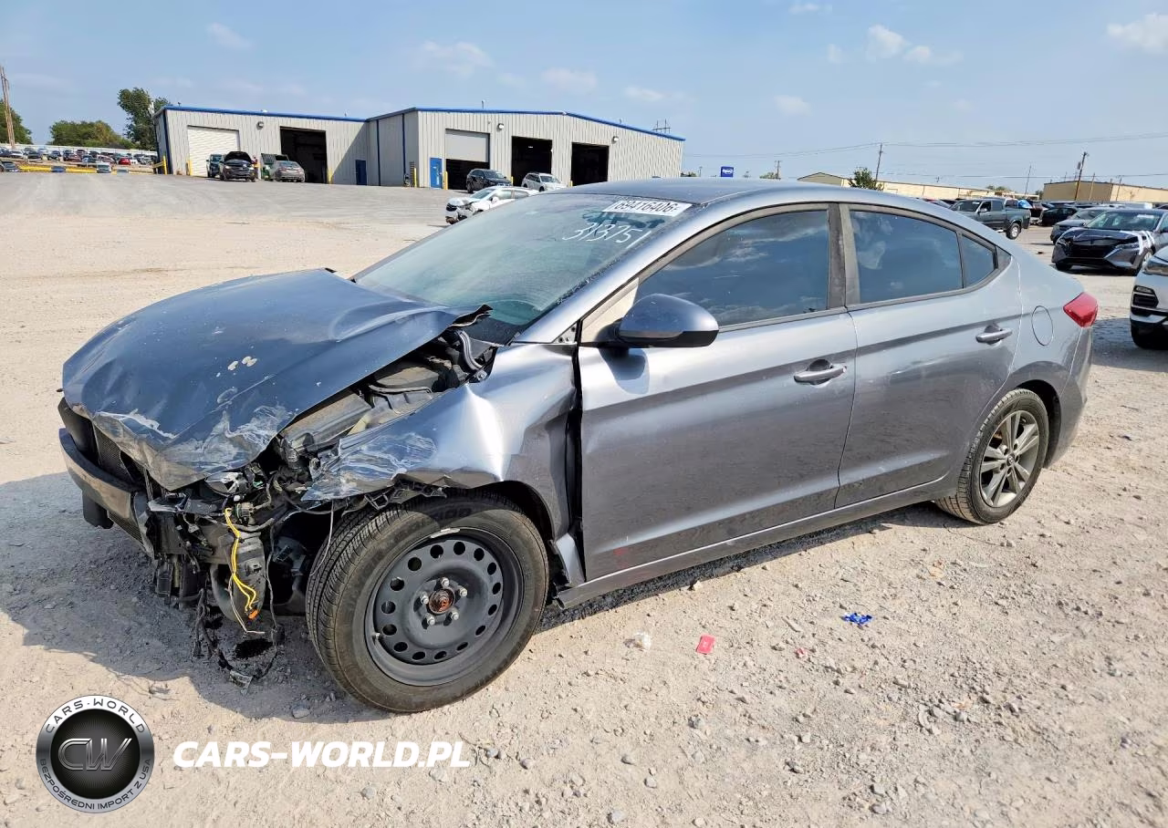 2018 Hyundai Elantra Sel