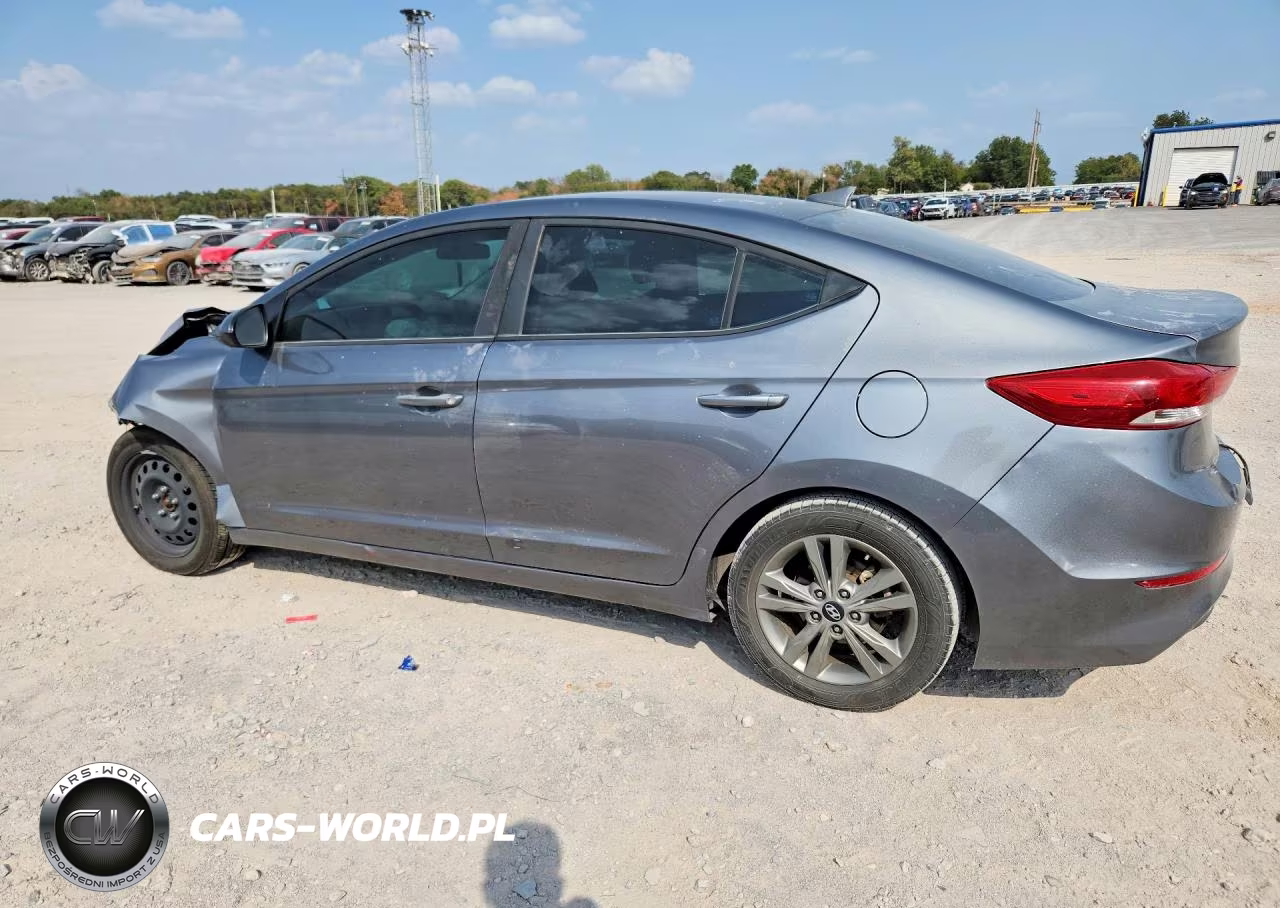 2018 Hyundai Elantra Sel VIN:5NPD84LF0JH313751 - 2