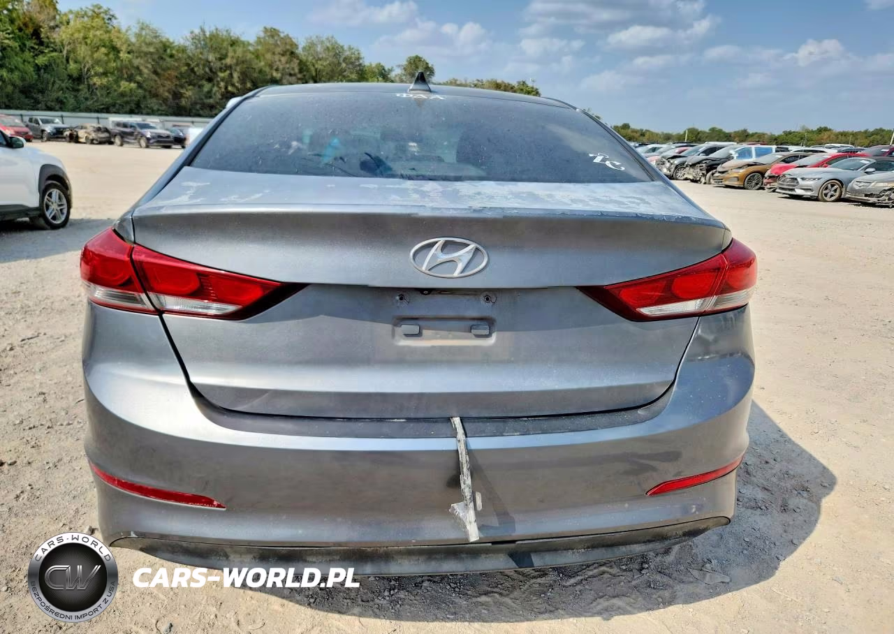 2018 Hyundai Elantra Sel VIN:5NPD84LF0JH313751 - 6