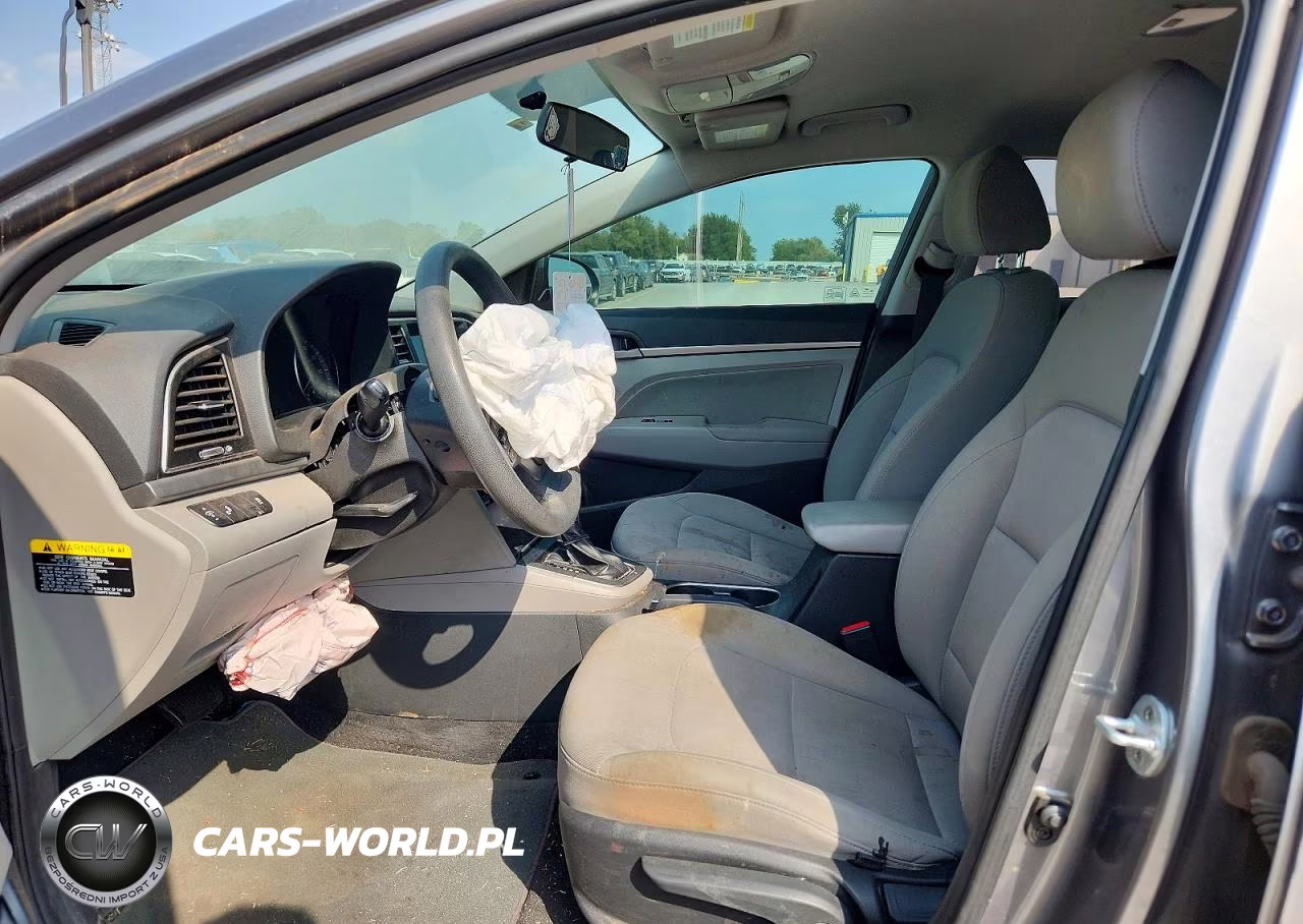 2018 Hyundai Elantra Sel VIN:5NPD84LF0JH313751 - 7
