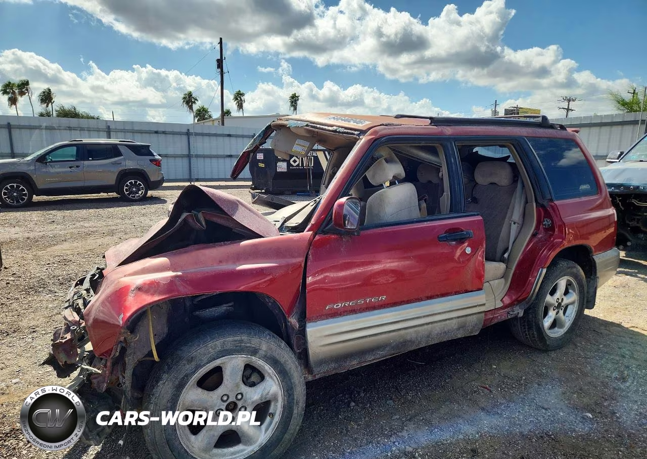 2002 Subaru Forester S