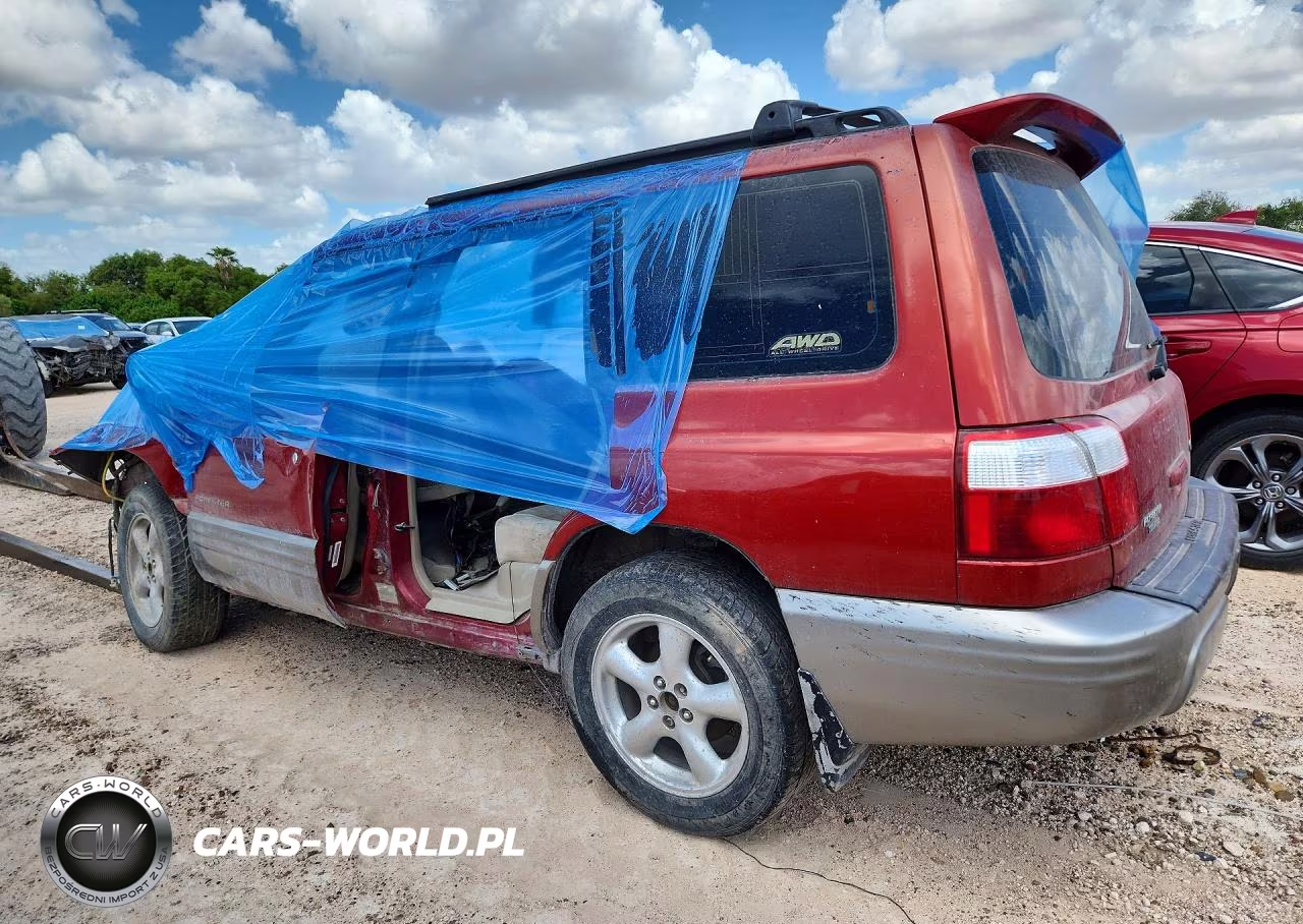 2002 Subaru Forester S VIN:JF1SF65542H749554 - 2