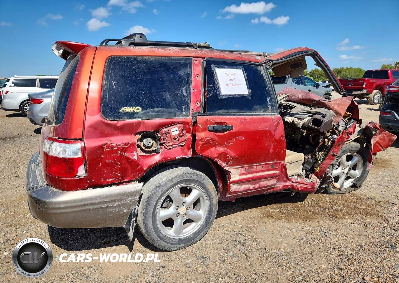 2002 Subaru Forester S VIN:JF1SF65542H749554 - 3