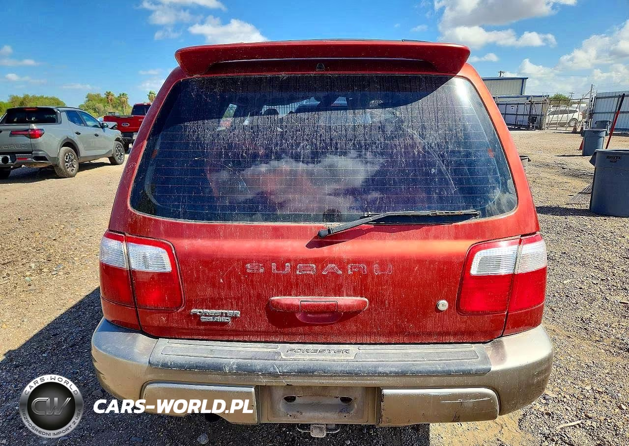 2002 Subaru Forester S VIN:JF1SF65542H749554 - 6