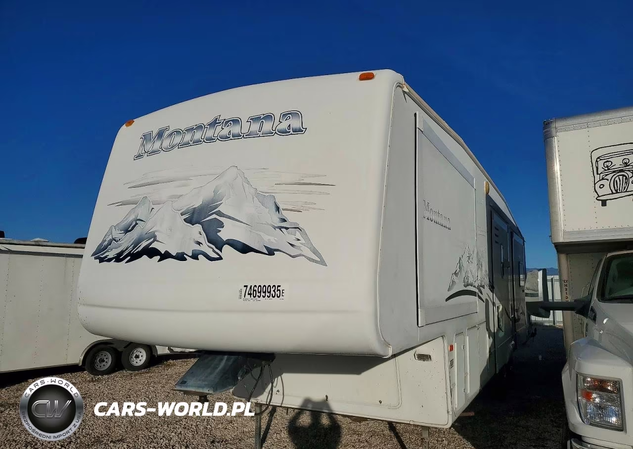 2005 Keystone Montana Camper VIN:4YDF340245D513694 - 2