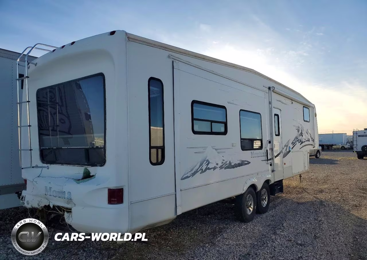2005 Keystone Montana Camper VIN:4YDF340245D513694 - 4