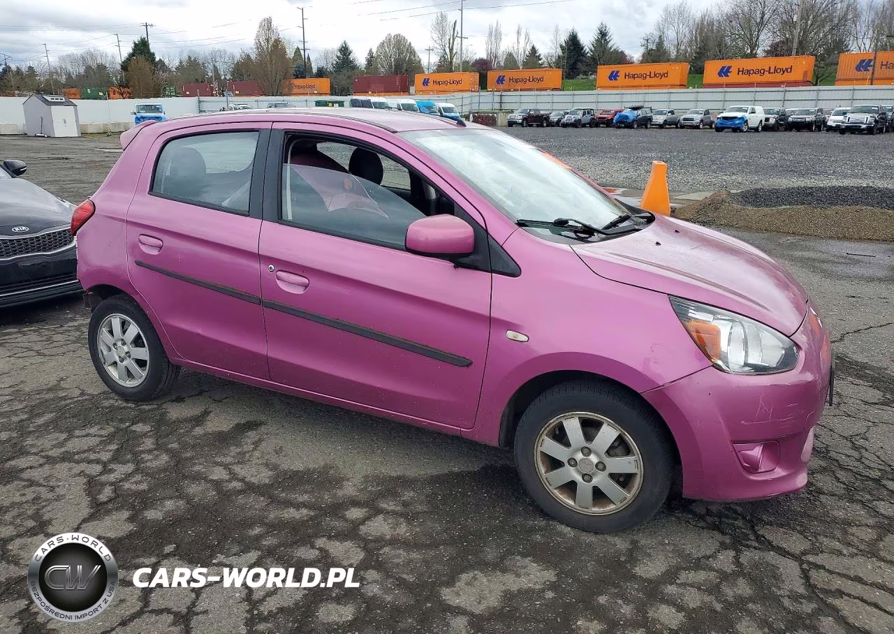 2014 Mitsubishi Mirage Es VIN:ML32A4HJ4EH005899 - 4