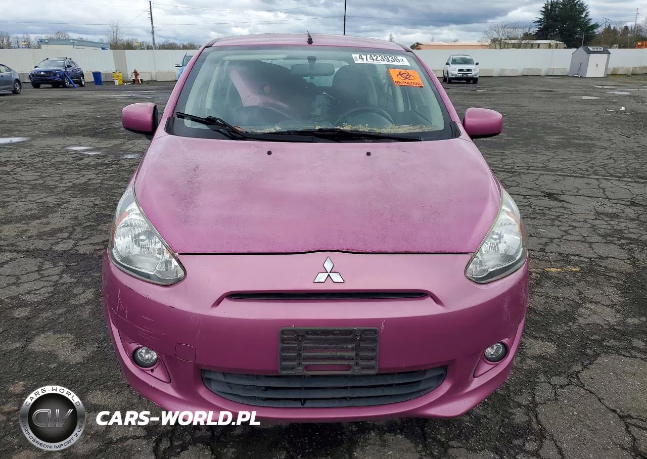 2014 Mitsubishi Mirage Es VIN:ML32A4HJ4EH005899 - 5