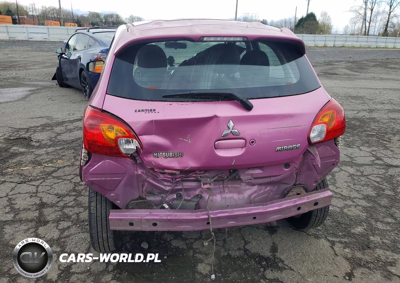 2014 Mitsubishi Mirage Es VIN:ML32A4HJ4EH005899 - 6