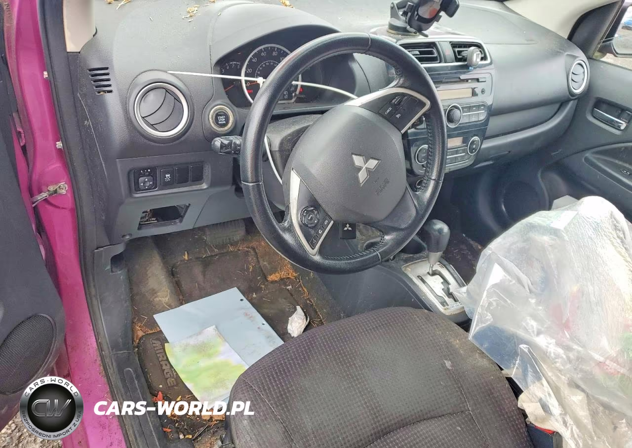 2014 Mitsubishi Mirage Es VIN:ML32A4HJ4EH005899 - 8