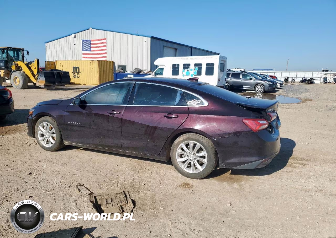2020 Chevrolet Malibu Lt VIN:1G1ZD5ST1LF010191 - 2
