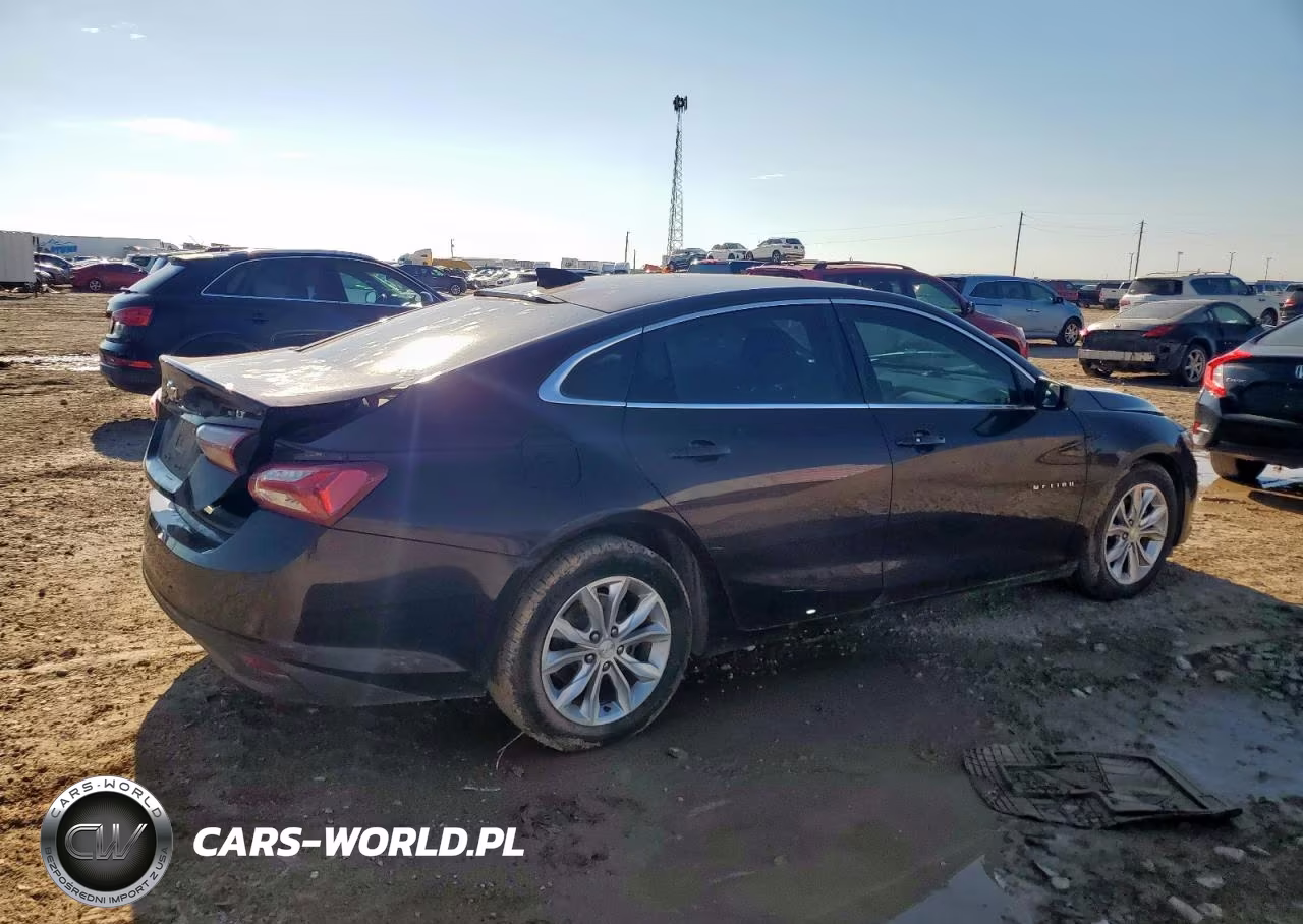 2020 Chevrolet Malibu Lt VIN:1G1ZD5ST1LF010191 - 3