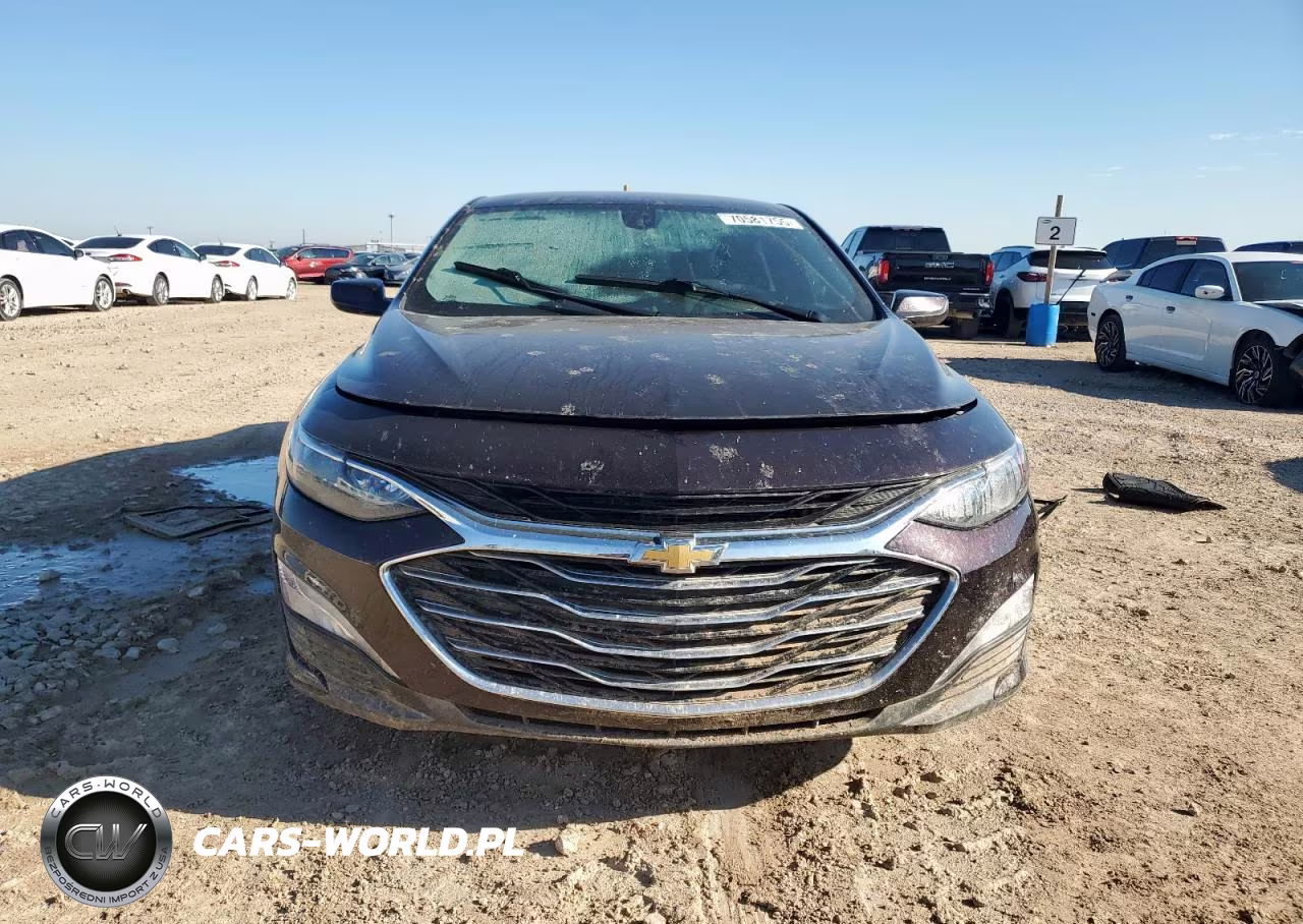 2020 Chevrolet Malibu Lt VIN:1G1ZD5ST1LF010191 - 5