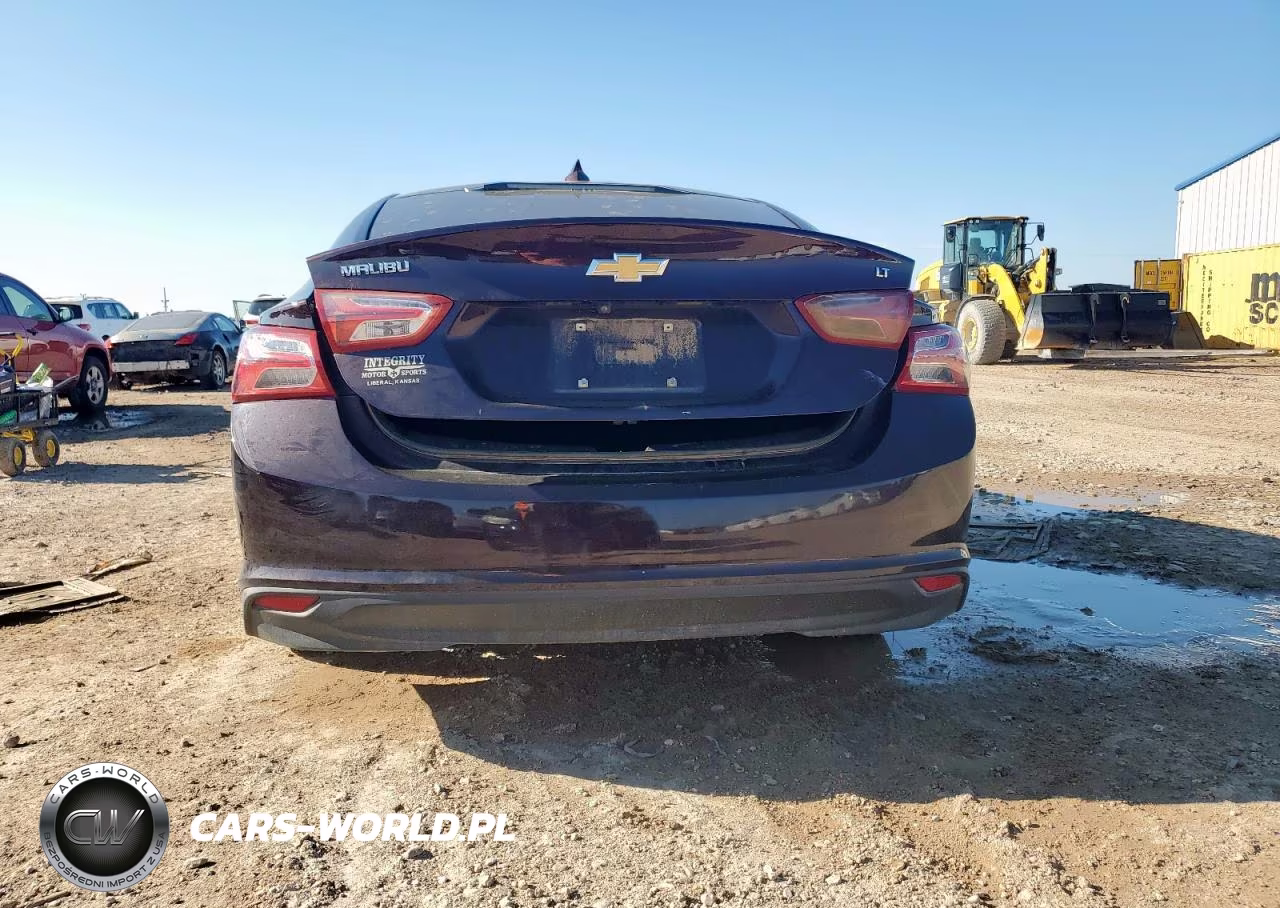 2020 Chevrolet Malibu Lt VIN:1G1ZD5ST1LF010191 - 6