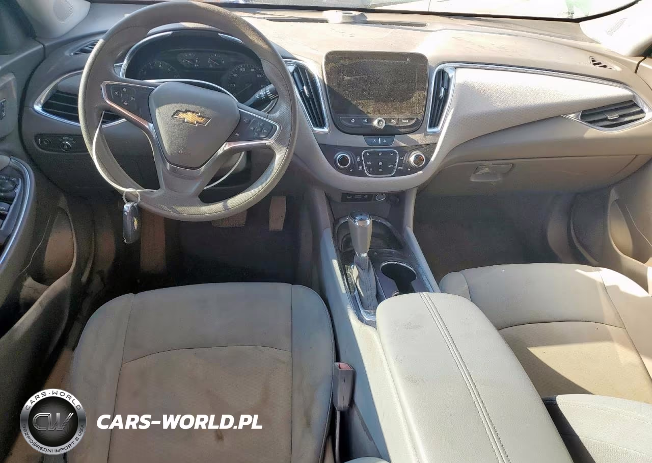 2020 Chevrolet Malibu Lt VIN:1G1ZD5ST1LF010191 - 8