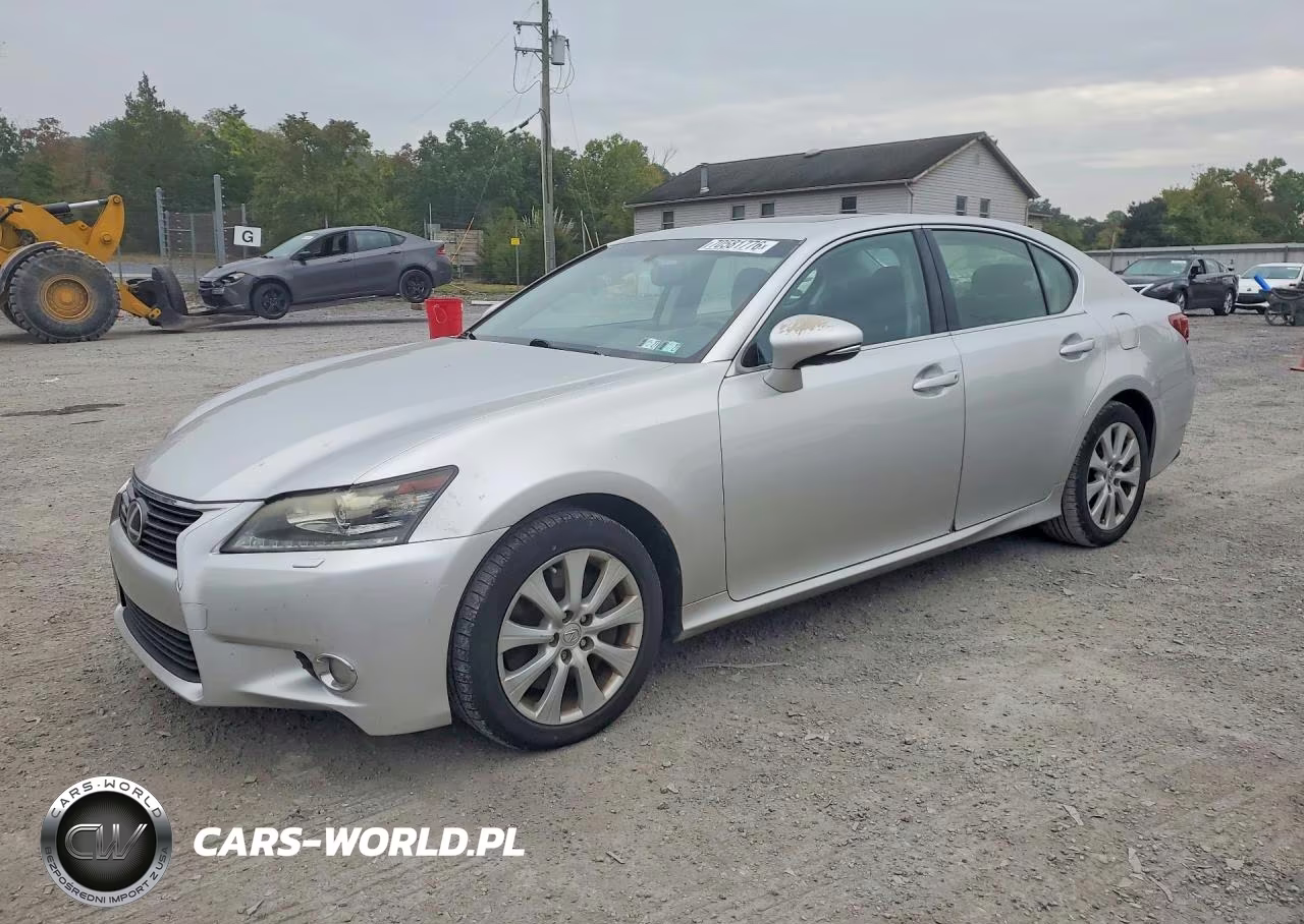 2014 Lexus Gs 350