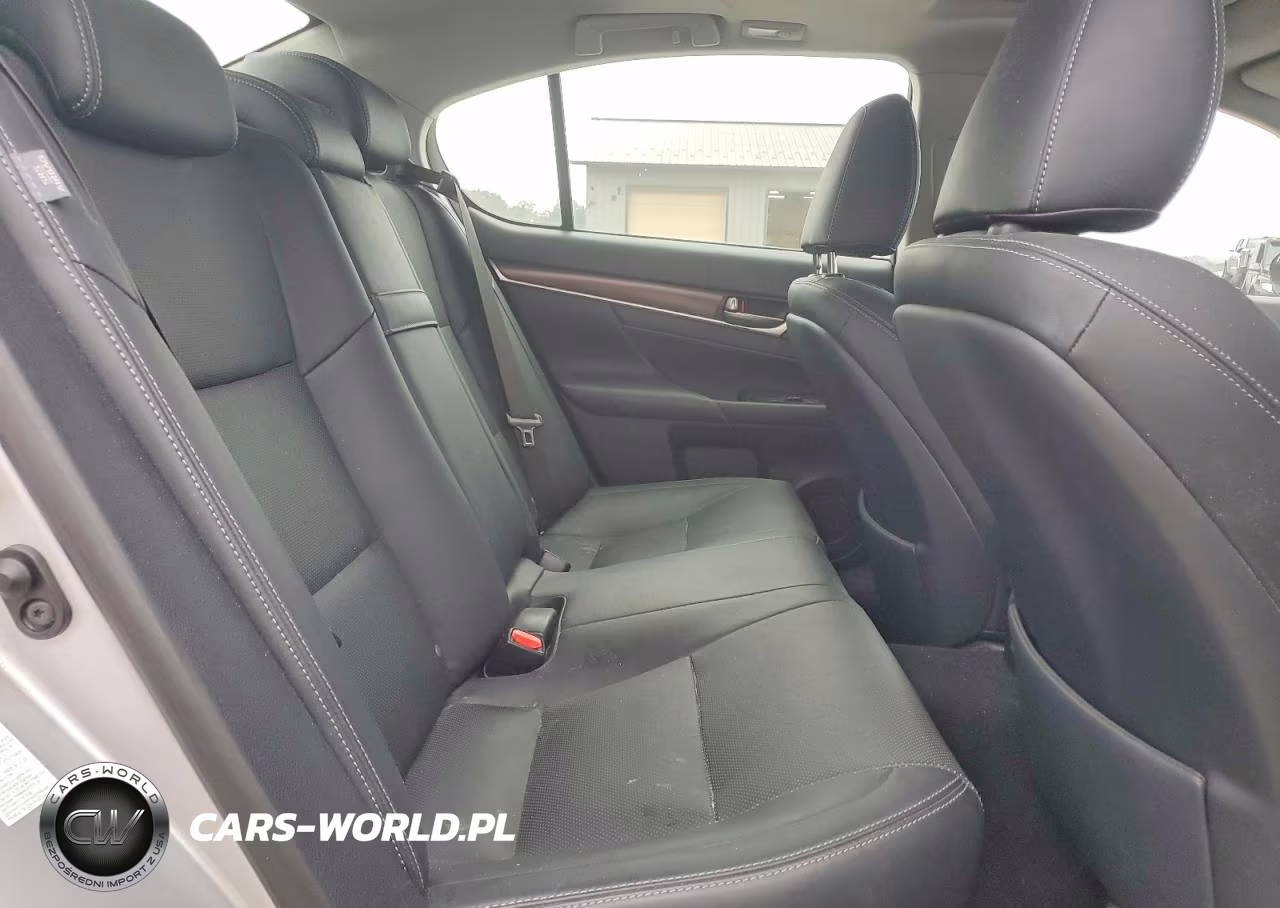 2014 Lexus Gs 350 VIN:JTHCE1BL6E5023948 - 10