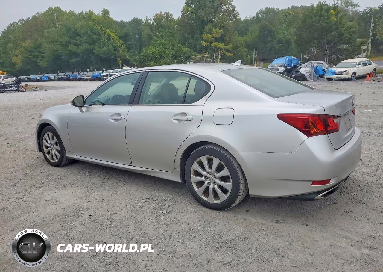 2014 Lexus Gs 350 VIN:JTHCE1BL6E5023948 - 2