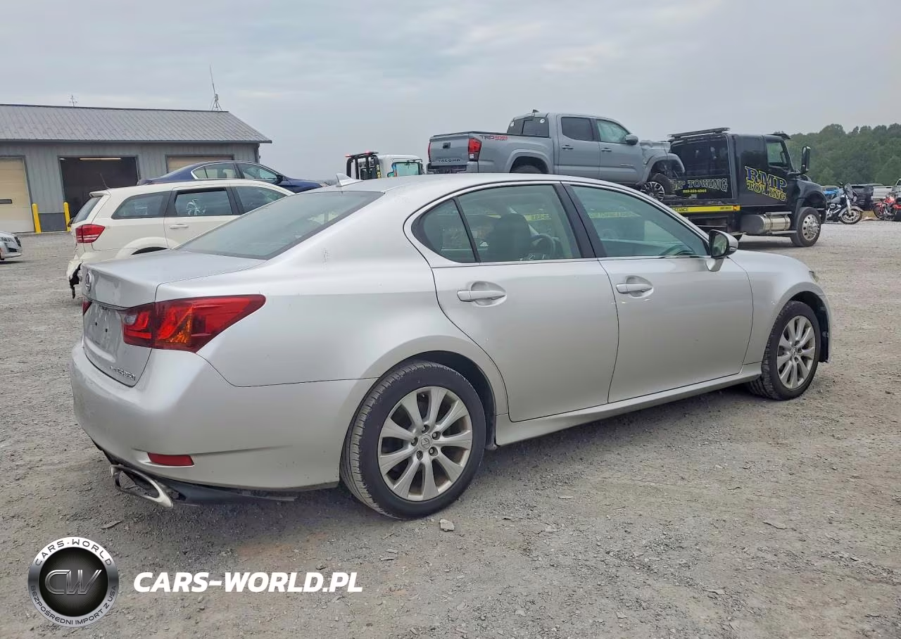 2014 Lexus Gs 350 VIN:JTHCE1BL6E5023948 - 3