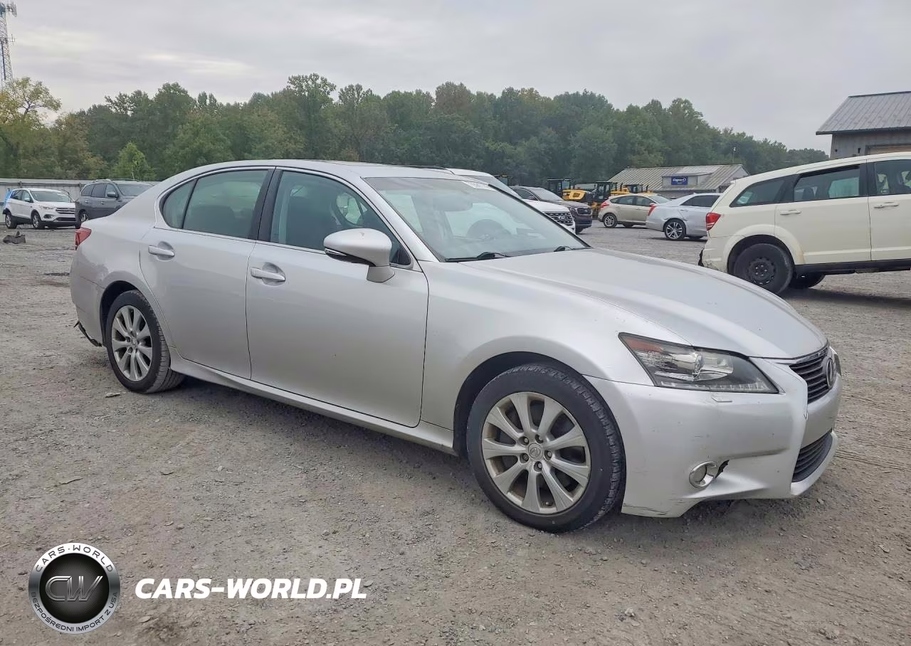2014 Lexus Gs 350 VIN:JTHCE1BL6E5023948 - 4