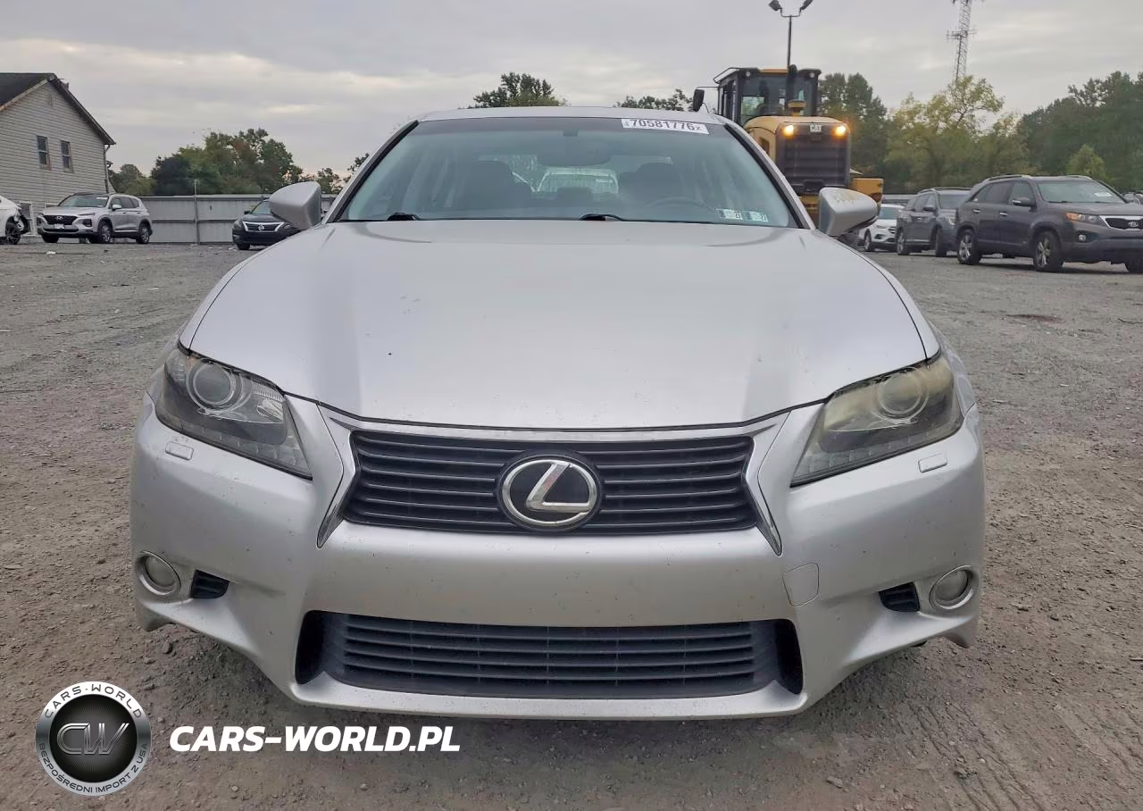 2014 Lexus Gs 350 VIN:JTHCE1BL6E5023948 - 5