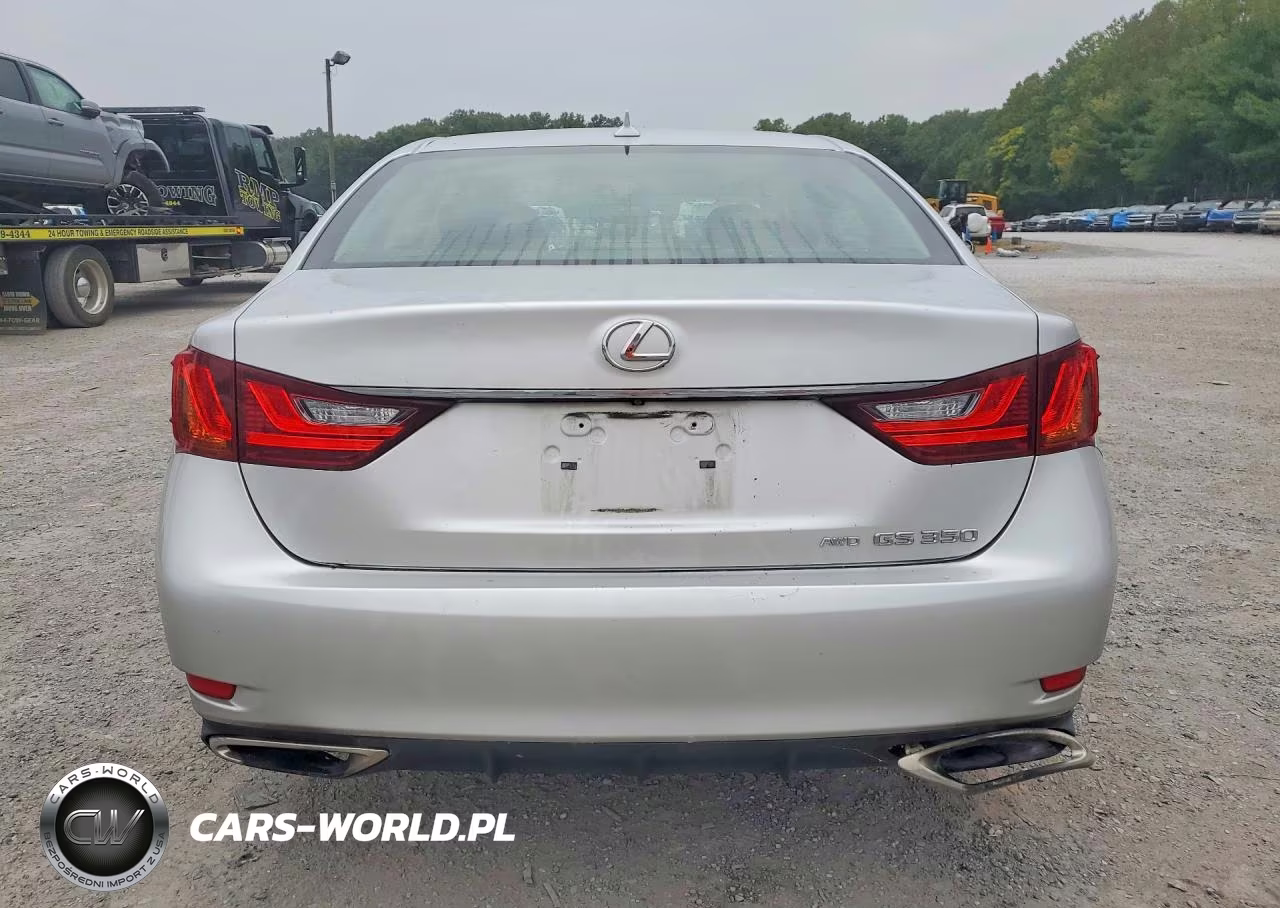 2014 Lexus Gs 350 VIN:JTHCE1BL6E5023948 - 6