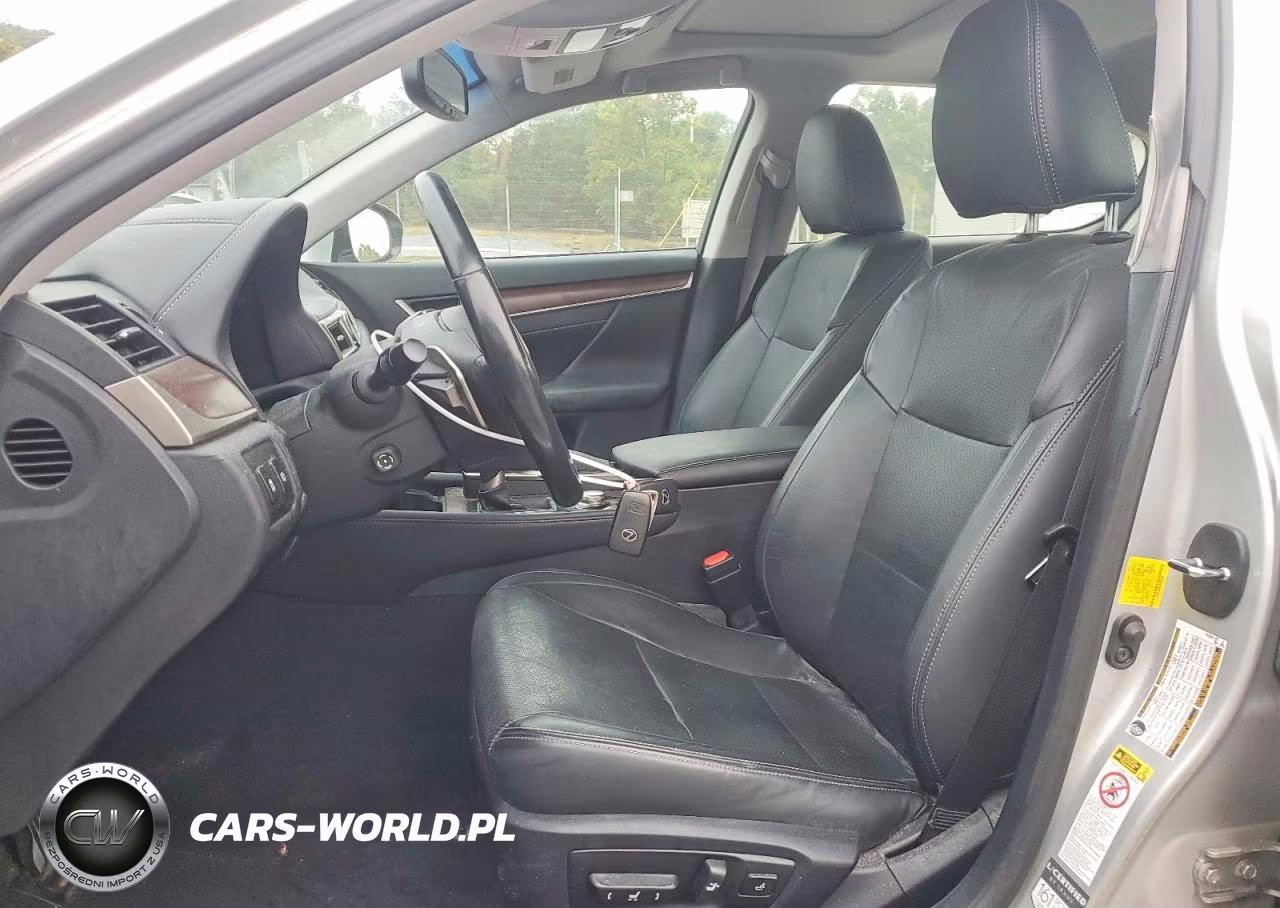 2014 Lexus Gs 350 VIN:JTHCE1BL6E5023948 - 7