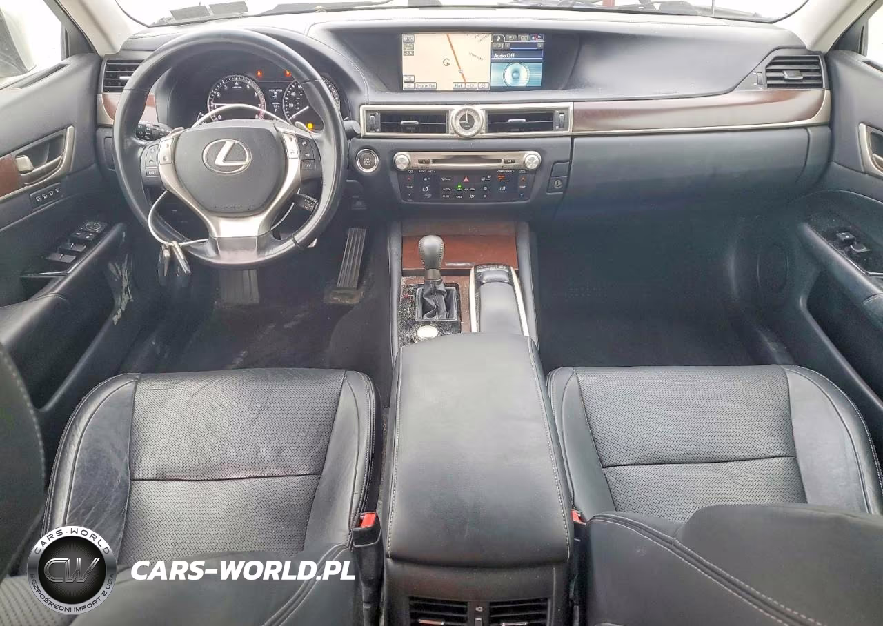 2014 Lexus Gs 350 VIN:JTHCE1BL6E5023948 - 8