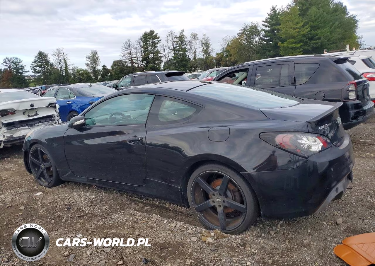 2011 Hyundai Genesis Coupe 3.8L Grand Touring VIN:KMHHU6KH9BU061044 - 2
