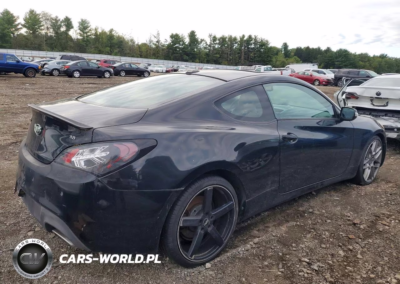 2011 Hyundai Genesis Coupe 3.8L Grand Touring VIN:KMHHU6KH9BU061044 - 3