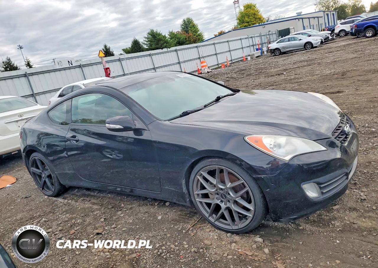 2011 Hyundai Genesis Coupe 3.8L Grand Touring VIN:KMHHU6KH9BU061044 - 4