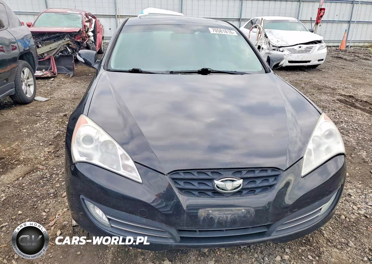 2011 Hyundai Genesis Coupe 3.8L Grand Touring VIN:KMHHU6KH9BU061044 - 5