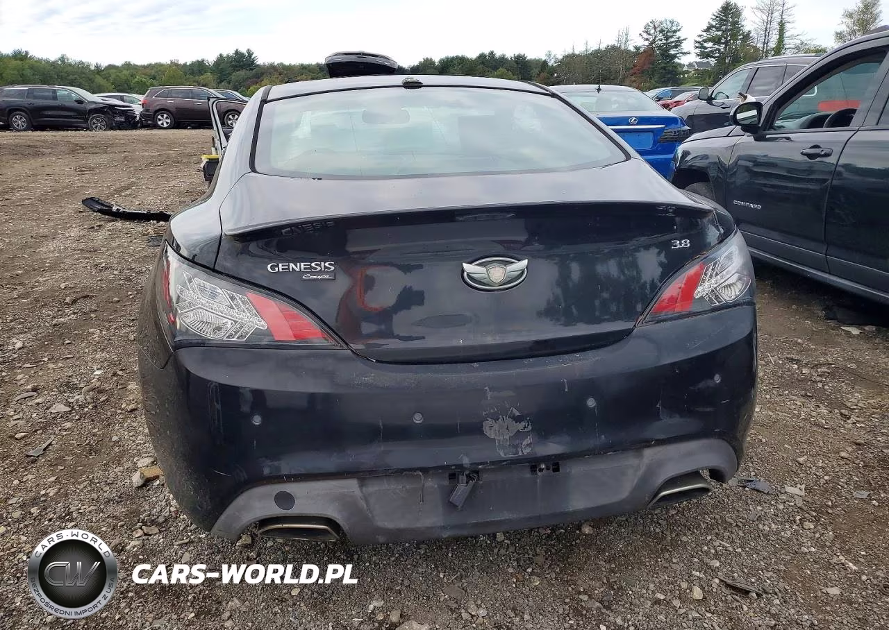 2011 Hyundai Genesis Coupe 3.8L Grand Touring VIN:KMHHU6KH9BU061044 - 6