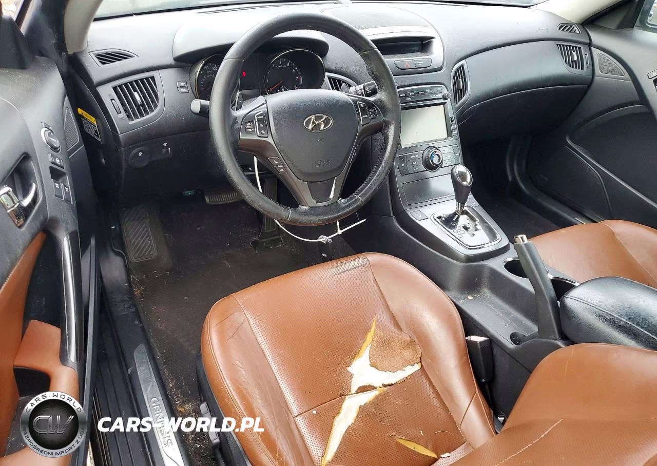 2011 Hyundai Genesis Coupe 3.8L Grand Touring VIN:KMHHU6KH9BU061044 - 8