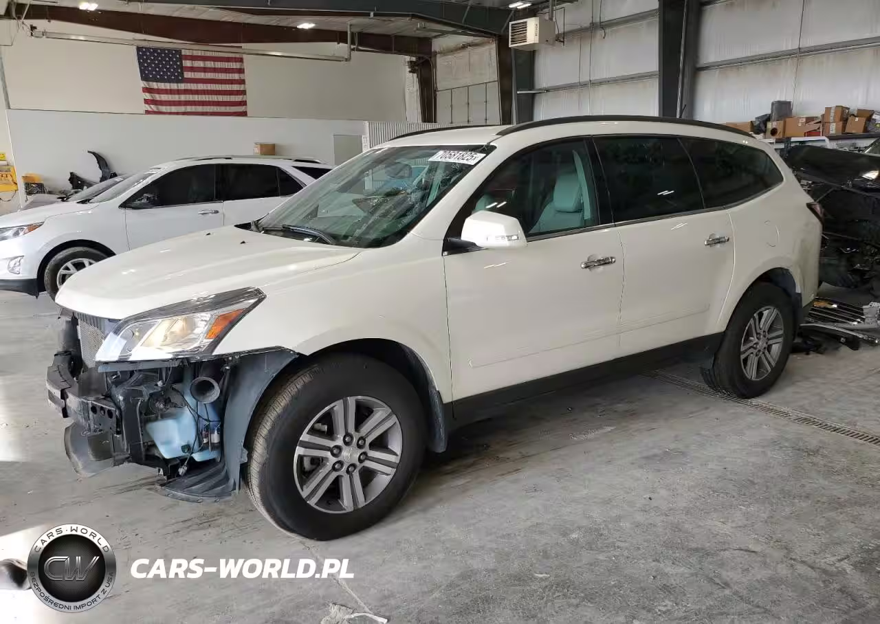 2015 Chevrolet Traverse Lt