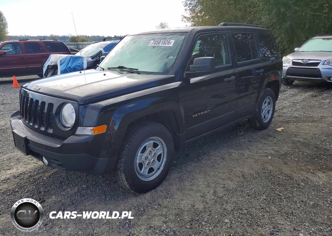 2014 Jeep Patriot Sport VIN:1C4NJRBB8ED603963 - 1