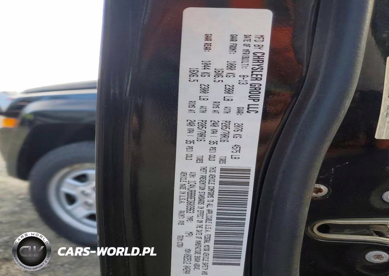 2014 Jeep Patriot Sport VIN:1C4NJRBB8ED603963 - 13