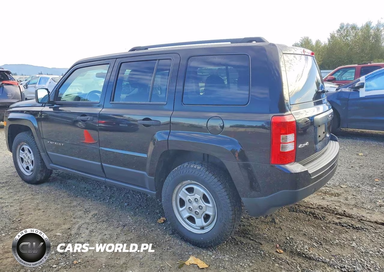 2014 Jeep Patriot Sport VIN:1C4NJRBB8ED603963 - 2