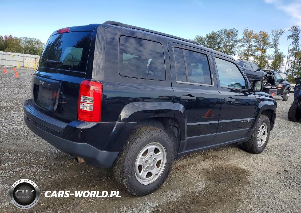 2014 Jeep Patriot Sport VIN:1C4NJRBB8ED603963 - 3