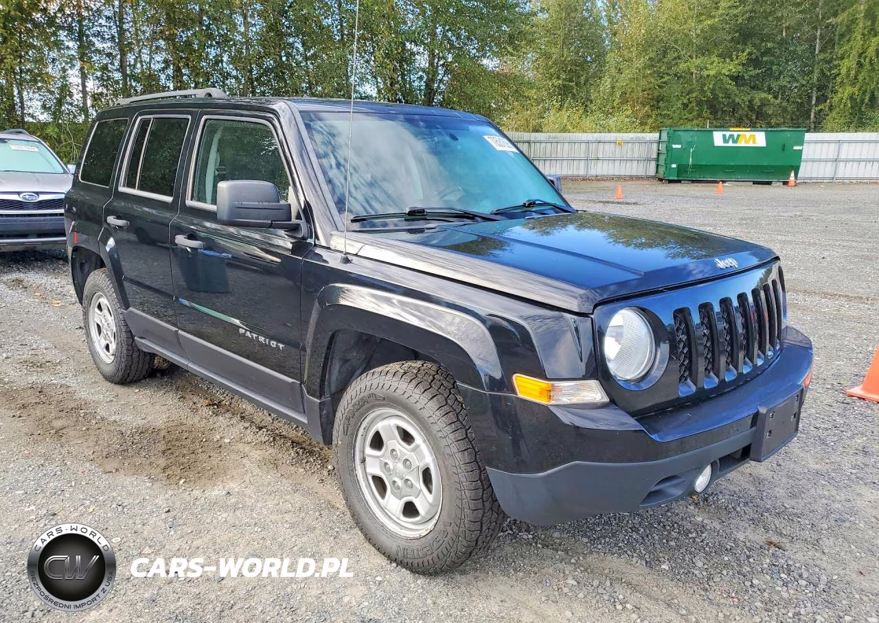 2014 Jeep Patriot Sport VIN:1C4NJRBB8ED603963 - 4