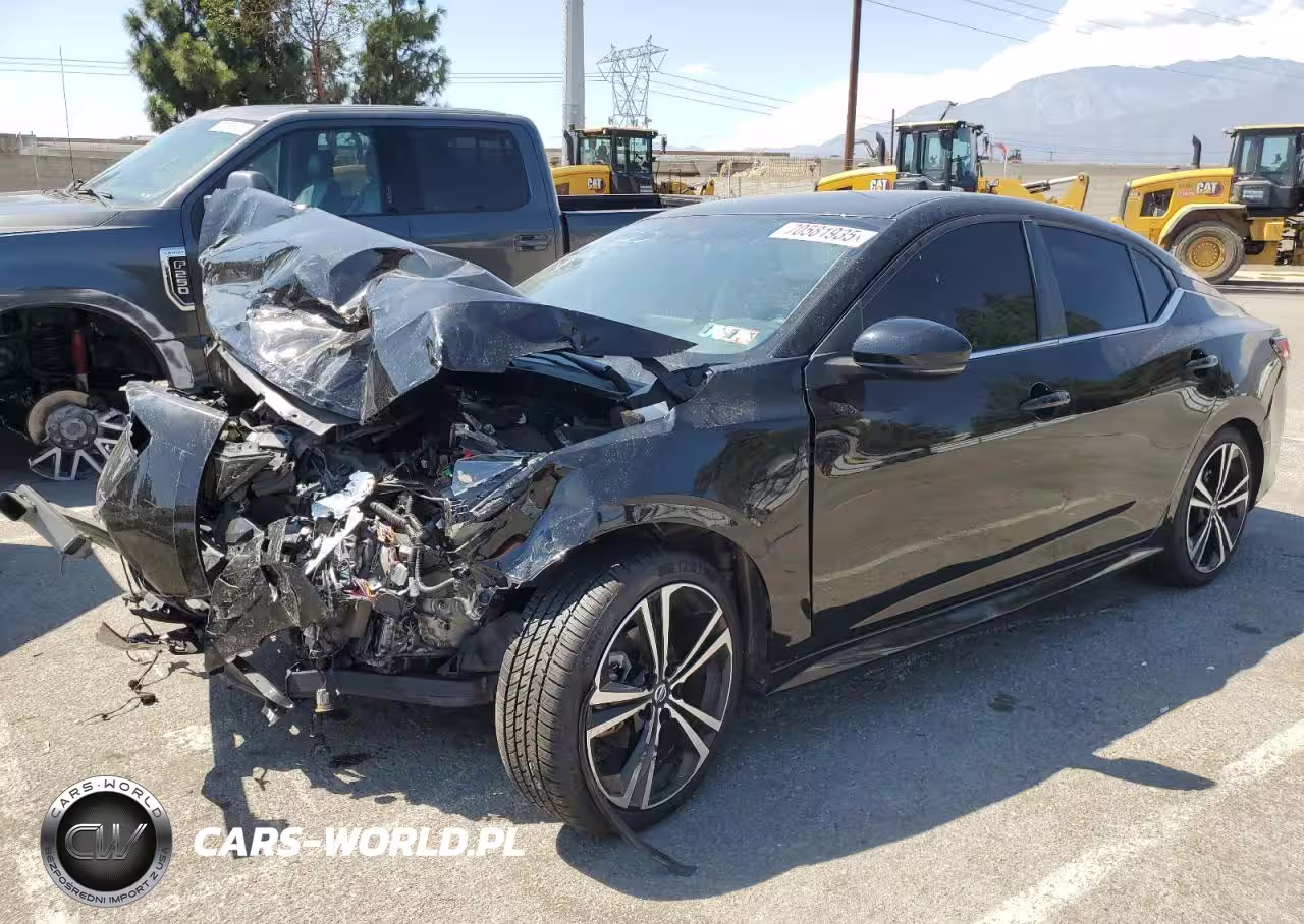 2023 Nissan Sentra Sr