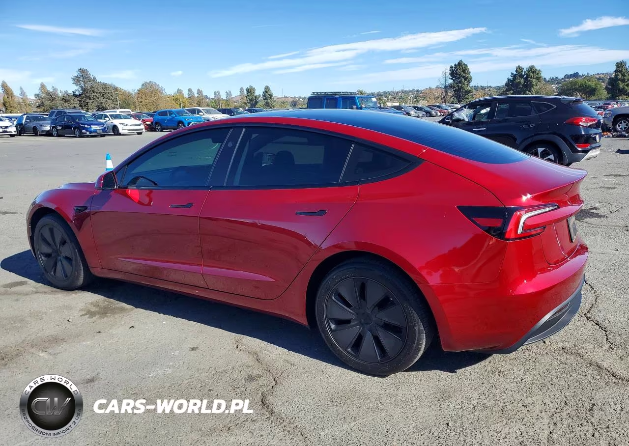 2025 Tesla Model 3 VIN:5YJ3E1EA5SF062066 - 2